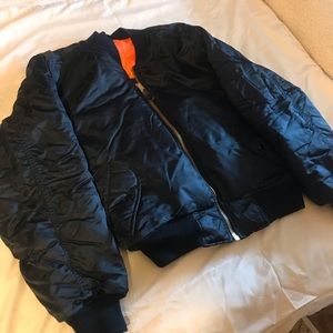 Rotcho Reversible Bomber Jacket